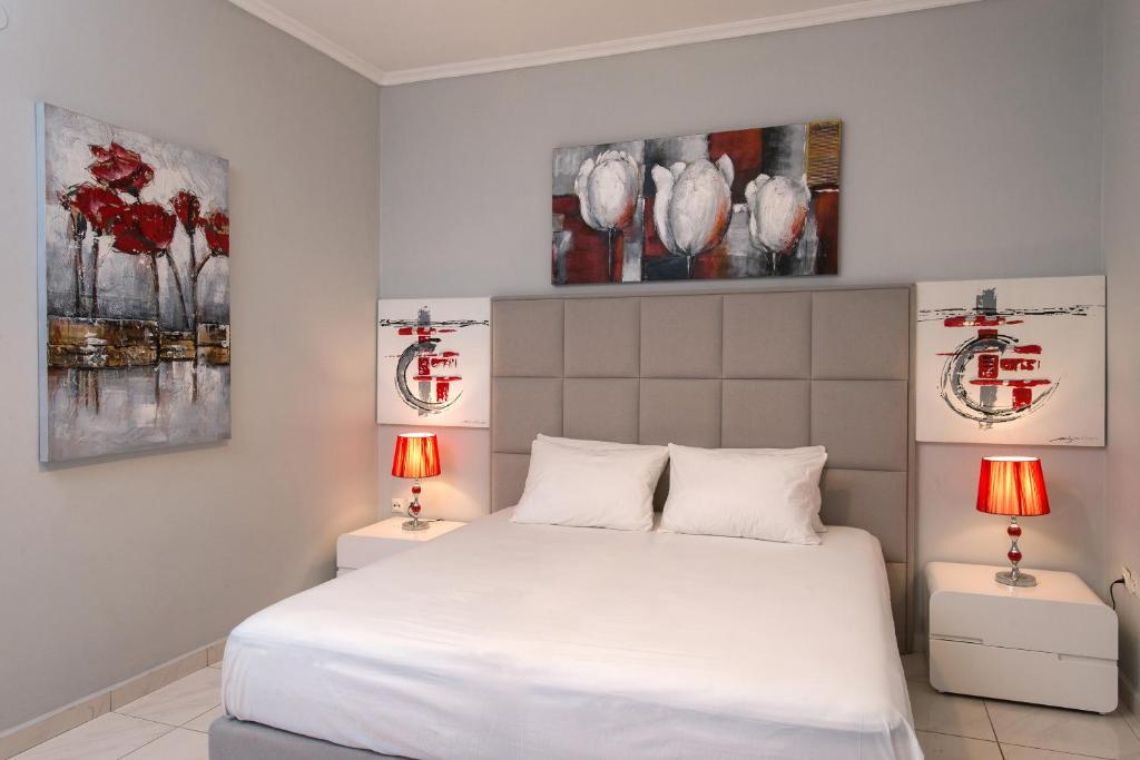 Corfu City Center Design Residence room 1